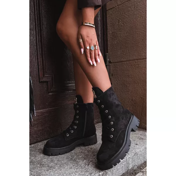  Pantofi de dama BOTO NS631P NEGRU MAT 
