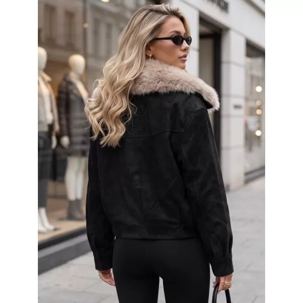  Geaca de dama DSTREET TY5697 NEGRU 