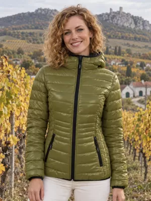 Geaca de dama MALFINI EVEREST 551 VERDE AVOCADO