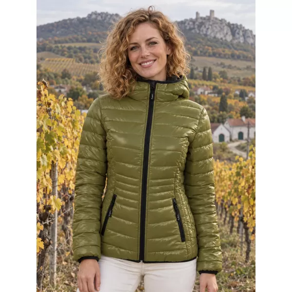  Geaca de dama MALFINI EVEREST 551 VERDE AVOCADO 
