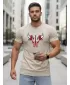 Tricou pentru bărbați DSTREET RX4932 BEJ