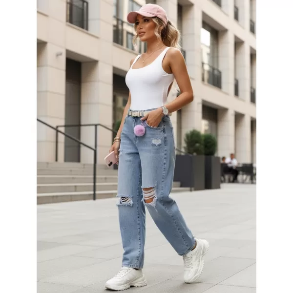  Pantaloni de dama DSTREET UY2984 ALBASTRU 