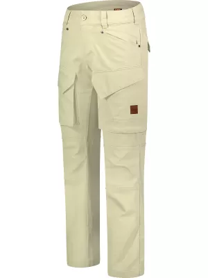 Pantaloni cargo din bumbac pentru bărbați NORDBLANC WANDERLUST NBSPM8364 BEJ