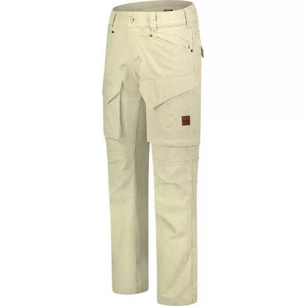 Pantaloni cargo din bumbac pentru bărbați NORDBLANC WANDERLUST NBSPM8364 BEJ 