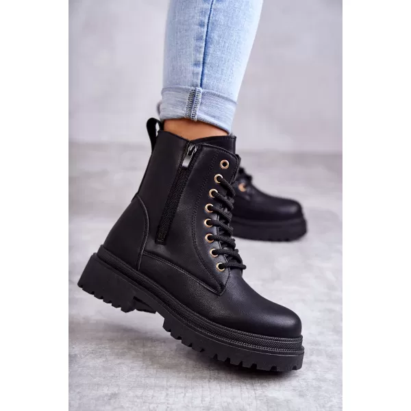  Cizme de dama EVENTO 22BT26-5020 NEGRU 