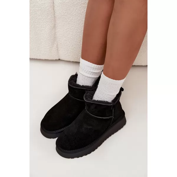  Oameni de zăpadă pentru femei VINCEZA 97961 NEGRU 