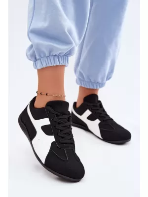 Adidași de damă BOTO 25SP26-9093 NEGRU