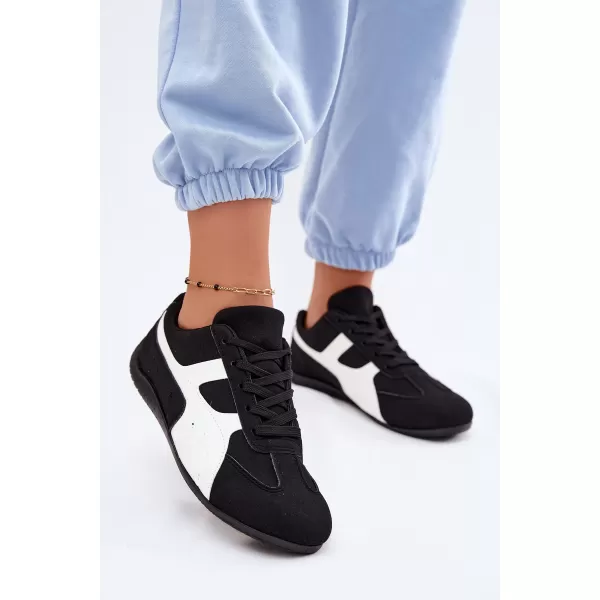  Adidași de damă BOTO 25SP26-9093 NEGRU 