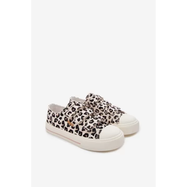  Adidași pentru copii BIG STAR SHOES TT374171 NEGRU/BEJ 