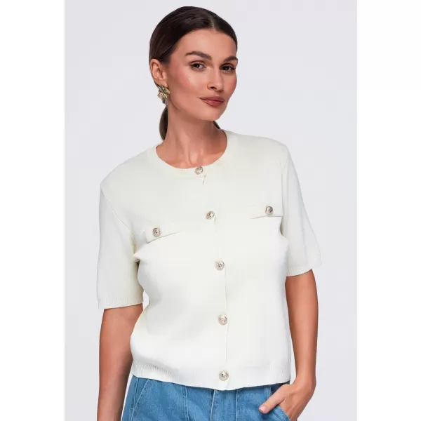 Bluza de dama OMBRE OW-TS-E0084 BEJ 