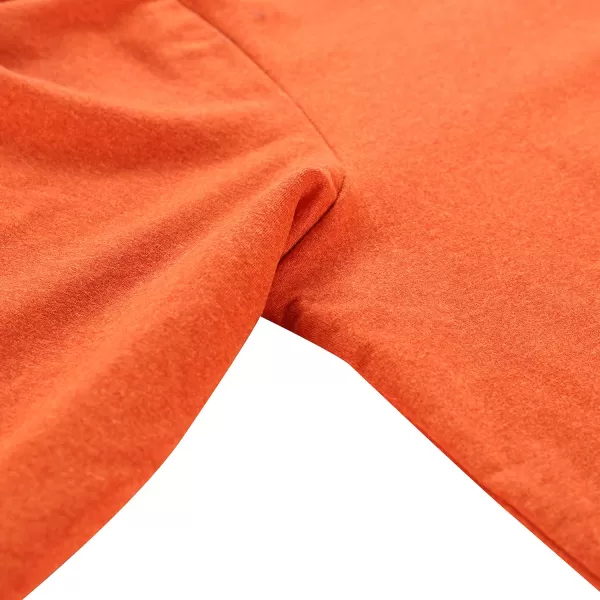  Tricou pentru bărbați cu uscare rapidă ALPINE PRO LOUS TANGO CU MANDARINE 