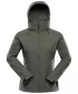 Jachetă softshell pentru femei ALPINE PRO HOORA 2 BUSUIOC FIERT