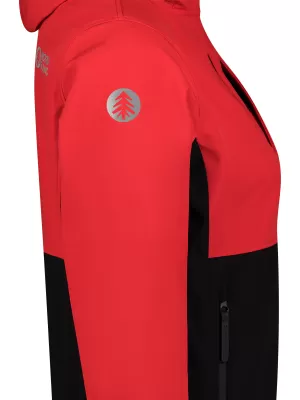Jachetă softshell pentru femei NORDBLANC BLINK NBSSL8320 ROŞU