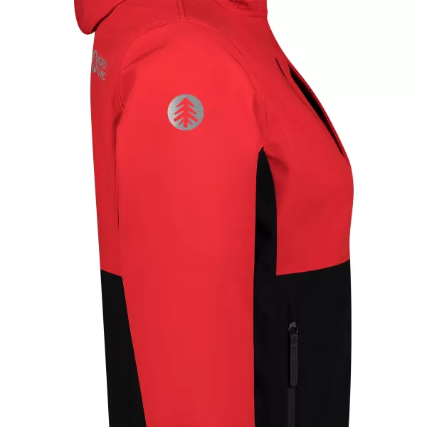  Jachetă softshell pentru femei NORDBLANC BLINK NBSSL8320 ROŞU 