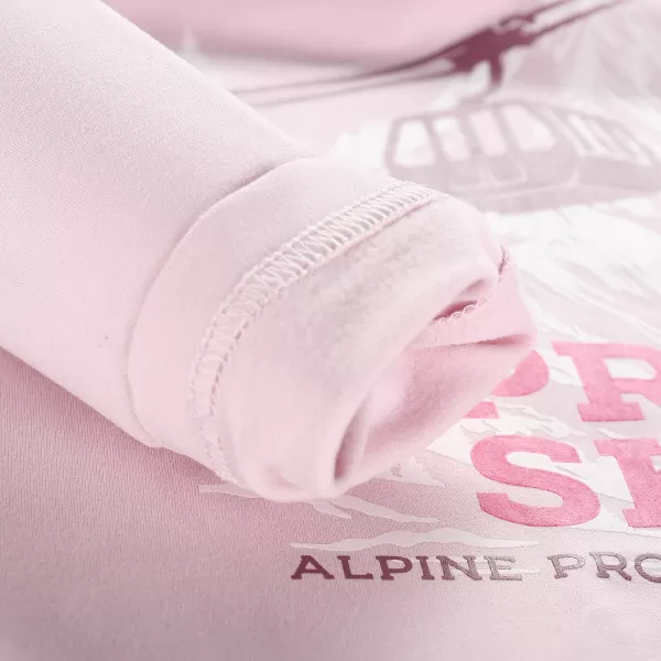  Tricou pentru copii cu uscare rapidă ALPINE PRO STANSO LILIAC DESCHIS VARIANTA PE 