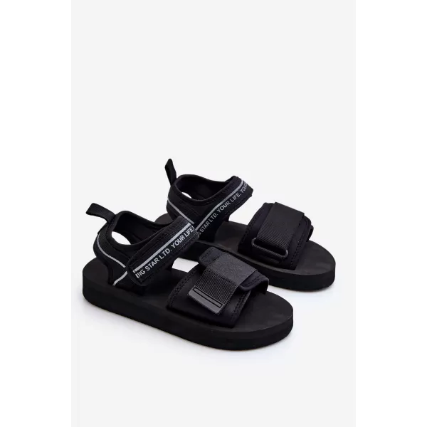  Sandale de dama BIG STAR SHOES LL274784 NEGRU 