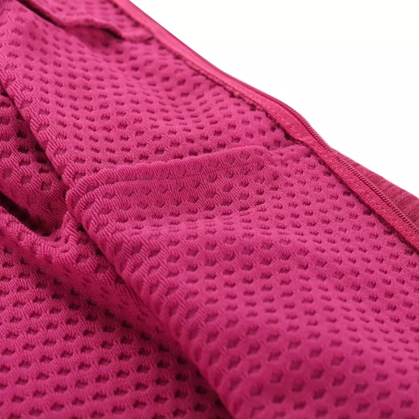  Hanorac pentru copii ALPINE PRO ONNECO 3 ROȘU FUCSIA 