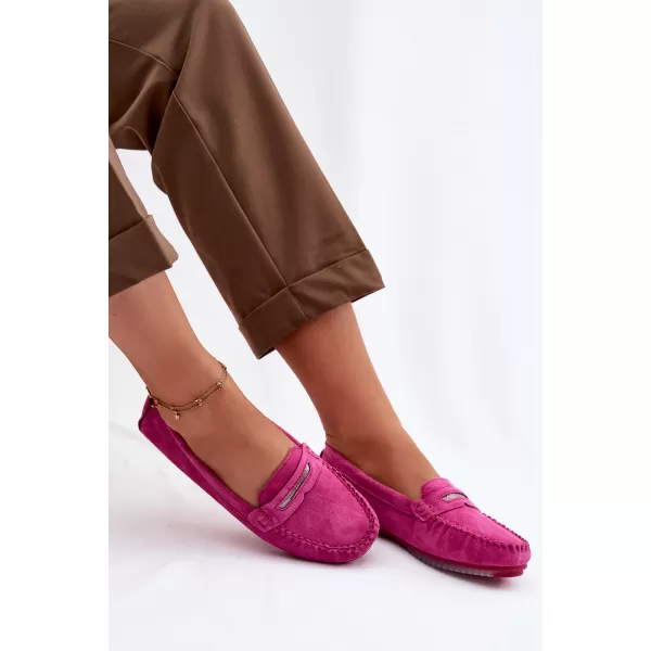  Mocasini de dama S.BARSKI LR61-7029 FUCSIE 