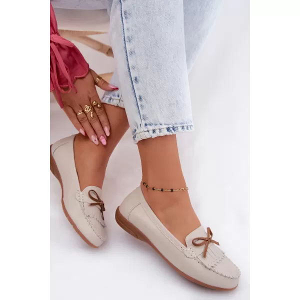  Mocasini de dama EVENTO 26PB18-9799 BEJ 