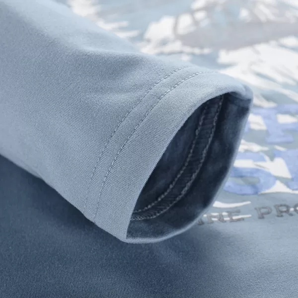  Tricou pentru copii cu uscare rapidă ALPINE PRO STANSO ASHLEY ALBASTRU VARIANTA PE 