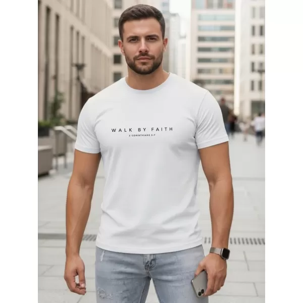  Tricou pentru bărbați DSTREET NX5123R-WH ALB 