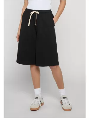 Pantaloni scurți de damă URBAN CLASSICS TB8196 NEGRU
