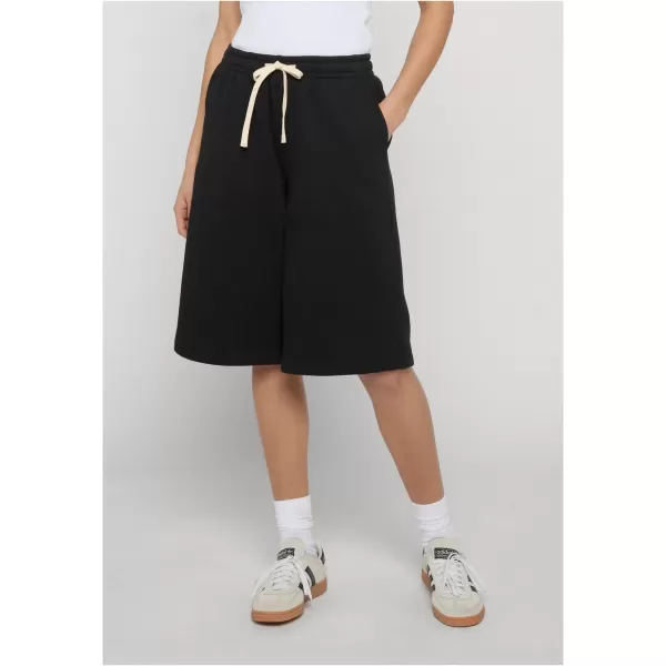 Pantaloni scurți de damă URBAN CLASSICS TB8196 NEGRU 