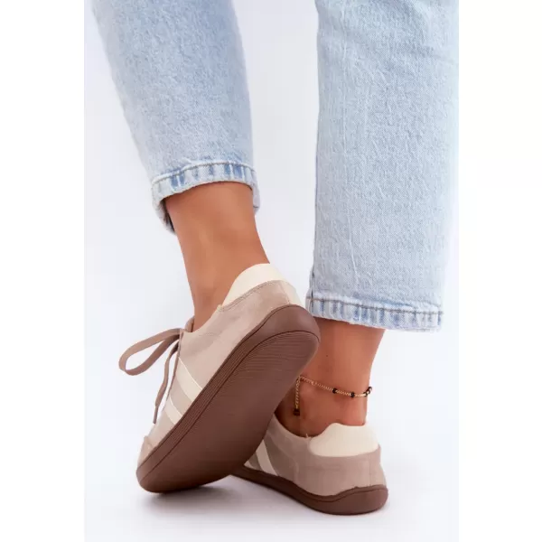  Adidași de damă BOTO 9863 KAKI 