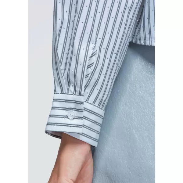  Cămașă de damă OMBRE OW-SH-E0069 GRI 