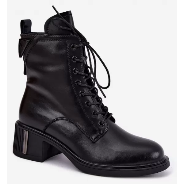  Pantofi de dama VINCEZA 89162 NEGRU 