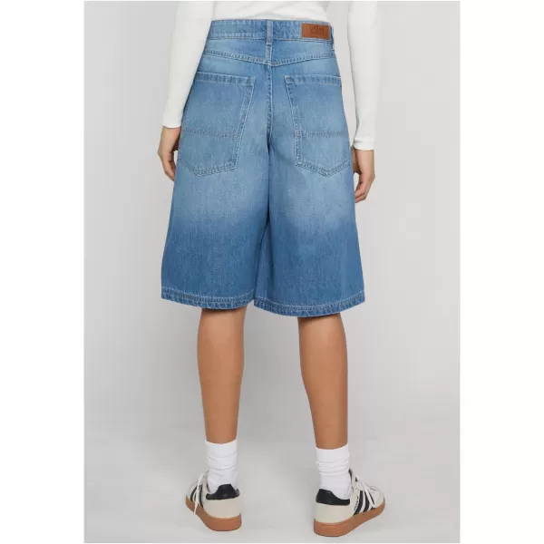  Pantaloni de dama URBAN CLASSICS TB8192 ALBASTRU DESCHIS SPALAT 