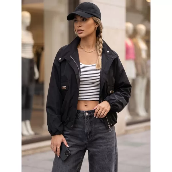  Geaca de dama DSTREET TY6023 NEGRU 