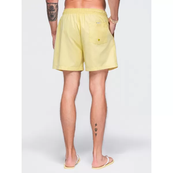  Pantaloni scurți pentru bărbați OMBRE OM-SRSS-0216 GALBEN 