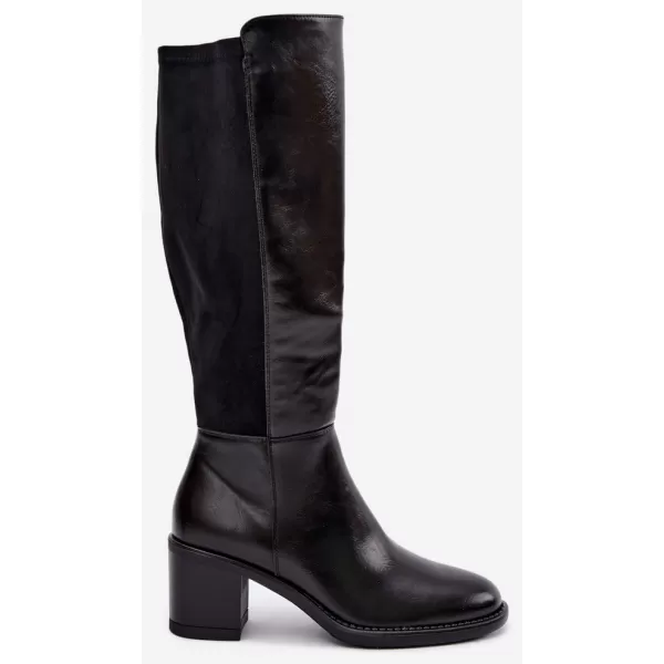  Cizme de dama VINCEZA 58652 NEGRU 