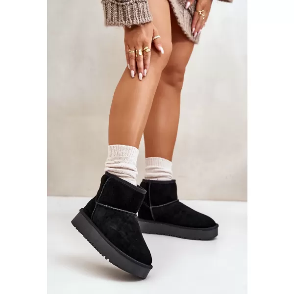  Pantofi de dama BOTO NN605 NEGRU 