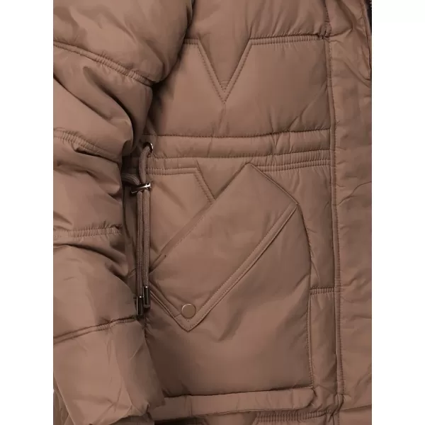  Geaca de dama DSTREET TY5821 KAKI 