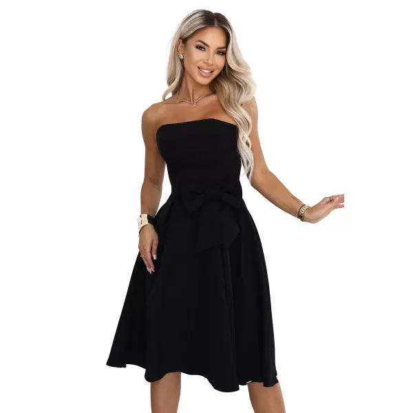  Rochie NUMOCO 692-1 NEGRU 
