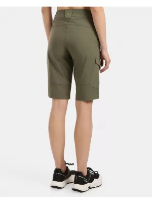 Pantaloni scurți de damă KILPI SYLANE-W 1L0409KI VERDE