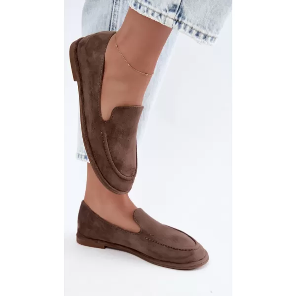  Mocasini de dama BOTO 9889 TAUPE 