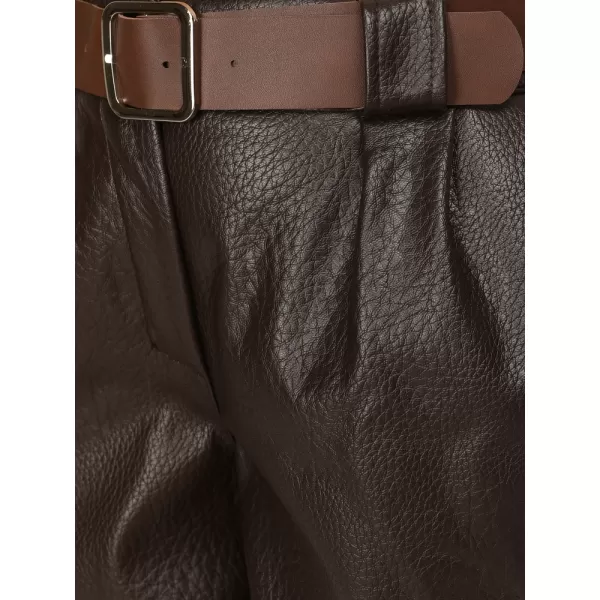  Pantaloni scurți de damă DSTREET SY0615 MARO 