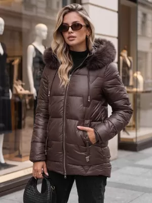Geaca de dama DSTREET TY5758 VIOLET