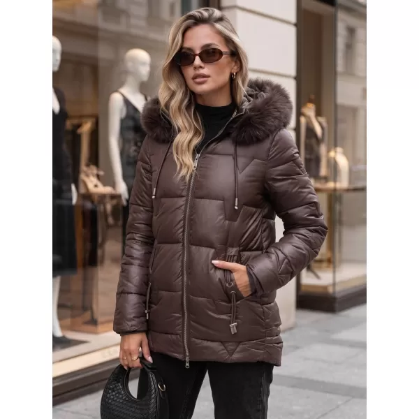  Geaca de dama DSTREET TY5758 VIOLET 