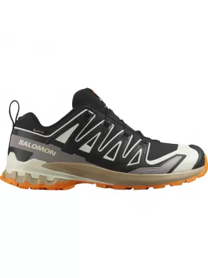 Pantofi pentru bărbați SALOMON XA PRO 3D V9 GORE-TEX L47881900 GHEAȚĂ NEAGRĂ/VANILIE/TURMERIC