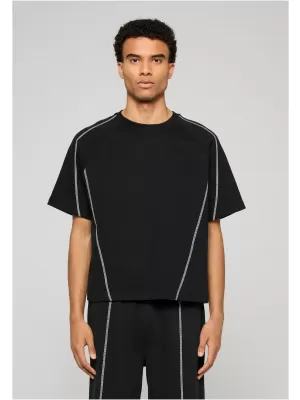 Tricou pentru bărbați URBAN CLASSICS TB8438-00007 NEGRU