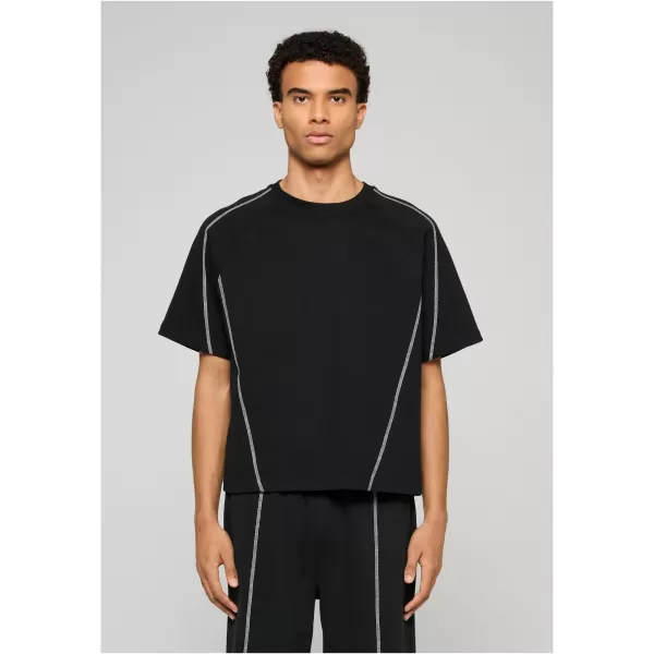  Tricou pentru bărbați URBAN CLASSICS TB8438-00007 NEGRU 