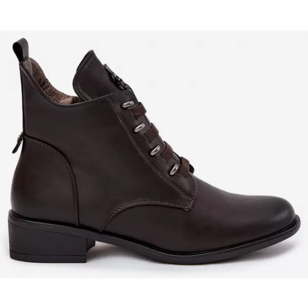 Pantofi de dama BOTO ASA198-21 CIOCOLATĂ 