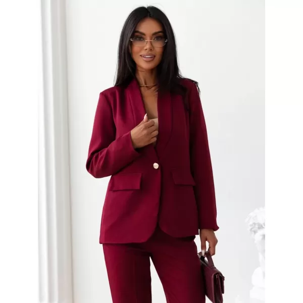  Set pentru femei DSTREET AY1246 BURGUNDIA 