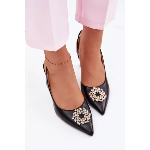  Sandale de dama VINCEZA 62277 NEGRU 