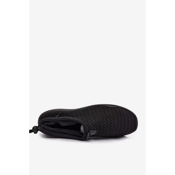  Pantofi de apă pentru bărbați BOTO PRO-26-48-127M NEGRU 