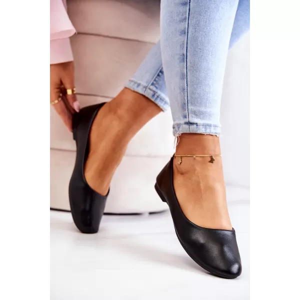  Balerini de dama EVENTO 9BL02-1029 NEGRU 